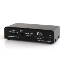 Music Hall - Mini Plus - Phono Amplifier W/ Headphone Out
