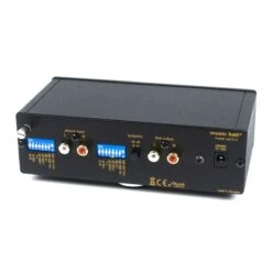 Music Hall - PA15.3 - Adjustable MM/MC Phono Amplifier -Electronics Store m u music hall pa15 phono amplifier back 32549