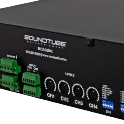SoundTube - MCA2004t - Multichannel Lo-Z/Hi-Z Amplifier -Electronics Store mca2004t 04d