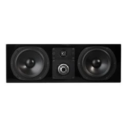 NHT - C LCR - Center Channel Speaker (Single) -Electronics Store nht c lcr center channel black front