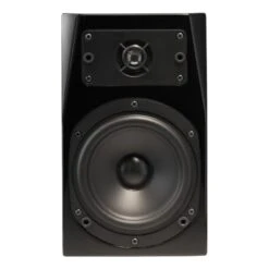 NHT - C 1 - C Series Bookshelf Speakers (Pair) -Electronics Store nht c1 bookshelf speaker black front