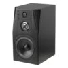 NHT - C 3 - C Series Bookshelf Speaker (Pair) 2 NHT - C 3 - C Series Bookshelf Speaker (Pair) -Electronics Store nht c3 bookshelf speaker black angle
