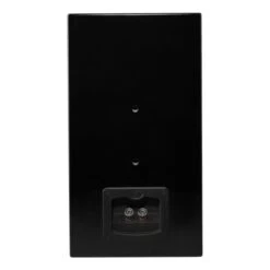 NHT - C 3 - C Series Bookshelf Speaker (Pair) -Electronics Store nht c3 bookshelf speaker black back 1