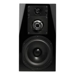 NHT - C 3 - C Series Bookshelf Speaker (Pair) -Electronics Store nht c3 bookshelf speaker black front