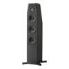 NHT - C 4 - C Series Tower Speaker (Pair) -Electronics Store nht c4 tower speaker black angle