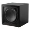 NHT - CS 10 - 10" Media & C Series Subwoofer (Single) -Electronics Store nht cs 10 subwoofer black angle
