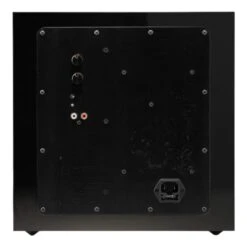 NHT - CS 10 - 10" Media & C Series Subwoofer (Single) -Electronics Store nht cs 10 subwoofer black back