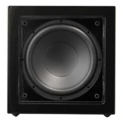 NHT - CS 10 - 10" Media & C Series Subwoofer (Single) -Electronics Store nht cs 10 subwoofer black front