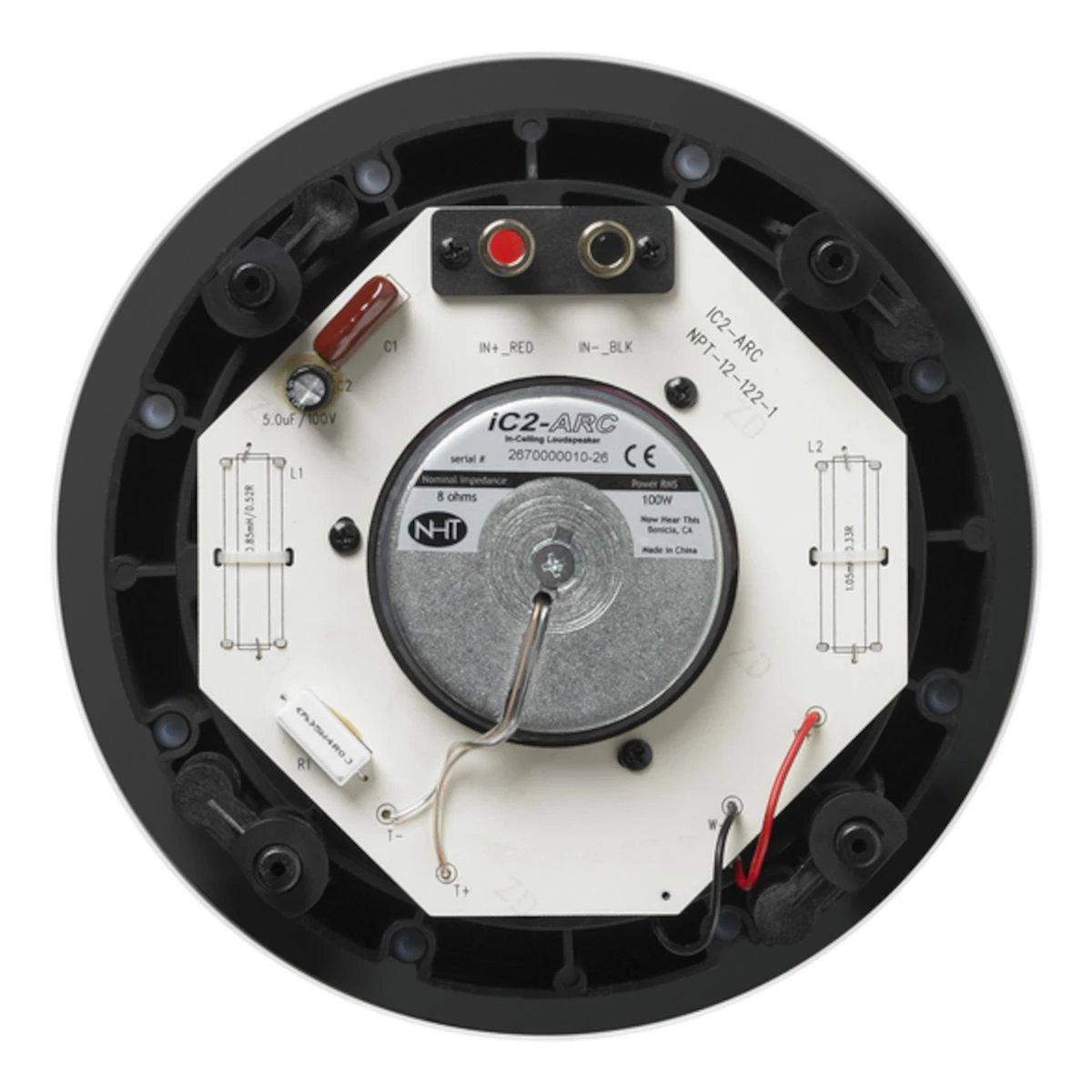 NHT - IC2-ARC - In-Ceiling Speaker (Single) 6 NHT - IC2-ARC - In-Ceiling Speaker (Single) - Image 4