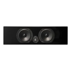 NHT - MS C - Media Series Center Speaker (Single) -Electronics Store nht m sc center channel black front
