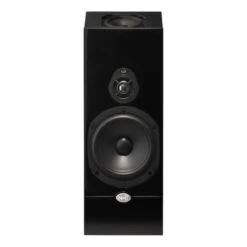 NHT - MS S - Media Series Satellite Speaker (Pair) -Electronics Store nht m ss satellite speaker black front