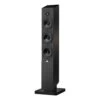 NHT - MS T - Media Series Tower Speaker (Pair) -Electronics Store nht m st tower speaker black angle