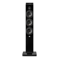 NHT - MS T - Media Series Tower Speaker (Pair) -Electronics Store nht m st tower speaker black front