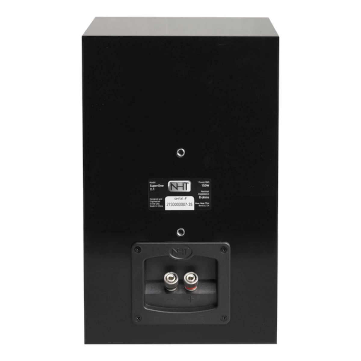 NHT - SO2.1B - Super Series Super One Speaker (Pair) 6 NHT - SO2.1B - Super Series Super One Speaker (Pair) - Image 4