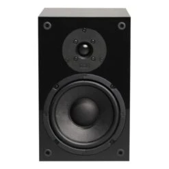 NHT - SO2.1B - Super Series Super One Speaker (Pair) 8 NHT - SO2.1B - Super Series Super One Speaker (Pair) -Electronics Store nht s02 1 bookshelf speaker black front