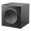 NHT - SS 10 - 10" Super Series Subwoofer (Single) 1 NHT - SS 10 - 10" Super Series Subwoofer (Single) -Electronics Store nht ss 10 subwoofer black angle