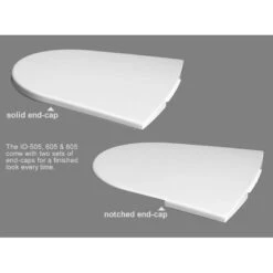 OEM Systems - IO-505 - 5.25" Indoor/Outdoor Cabinet Speaker (Pair) -Electronics Store o e oem io505 end caps large2