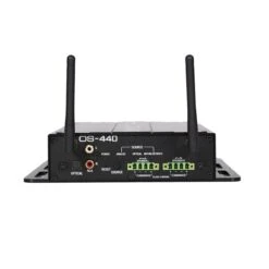 Soundtube - DS31-EZ - 4 Pendant Speakers & OS-440 Amplifier -Electronics Store o s os 440 back 1