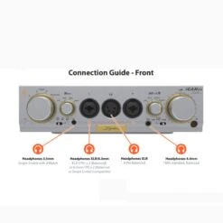IFi Audio - Pro ICAN Signature - Analog Headphone Amplifier/Preamplifier -Electronics Store p r pro ican signature connection guide front v2 1