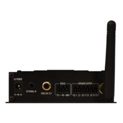 Phase Technology - P3-35 - 165W 3-Channel Mini Amplifier -Electronics Store phase tech pt p3 amplifier back