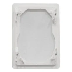 Phase Technology - CI-FGQM-S - Rectangular Flange & Grill (Single) -Electronics Store phase technology ci fgqm s grill flange back