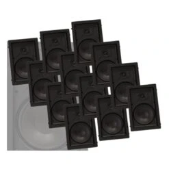 Phase Technology - CS-6-IW-MP - 6.5" 2-way In-Wall Speakers (12 Pack)