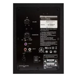 Phase Technology - HV101-II - 10" Powered Subwoofer (Single) -Electronics Store phase technology hv101 ii subwoofer back