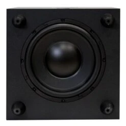 Phase Technology - HV101-II - 10" Powered Subwoofer (Single) -Electronics Store phase technology hv101 ii subwoofer bottom