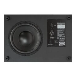 Phase Technology - HV101-LP - 10" Low-Profile Subwoofer (Single) -Electronics Store phase technology hv101 lp subwoofer bottom