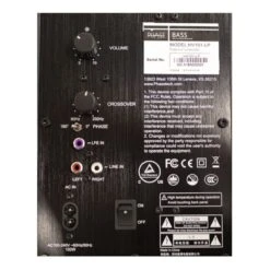 Phase Technology - HV101-LP - 10" Low-Profile Subwoofer (Single) -Electronics Store phase technology hv101 lp subwoofer detail