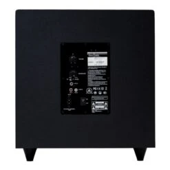 Phase Technology - HV121-II - 12" Powered Subwoofer (Single) -Electronics Store phase technology hv121 ii subwoofer back