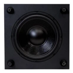 Phase Technology - HV121-II - 12" Powered Subwoofer (Single) -Electronics Store phase technology hv121 ii subwoofer bottom
