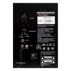 Phase Technology - HV121-II - 12" Powered Subwoofer (Single) -Electronics Store phase technology hv121 ii subwoofer detail
