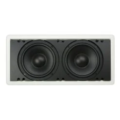 Phase Technology - IW200-SUB-KIT - 8" In-Wall Subwoofer W/ Back Box