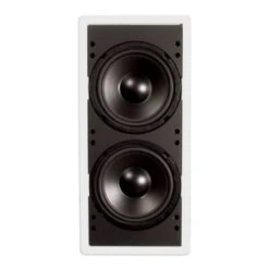 Phase Technology - IW200-SUB-KIT - 8" In-Wall Subwoofer W/ Back Box -Electronics Store phase technology iw200 sub kit in wall subwoofer vertical