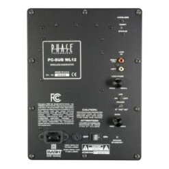 Phase Technology - PC-SUB-WL12 - 12" Wireless Subwoofer (Single) 7 Phase Technology - PC-SUB-WL12 - 12" Wireless Subwoofer (Single) -Electronics Store phase technology pc sub wl 12 subwoofer black detail