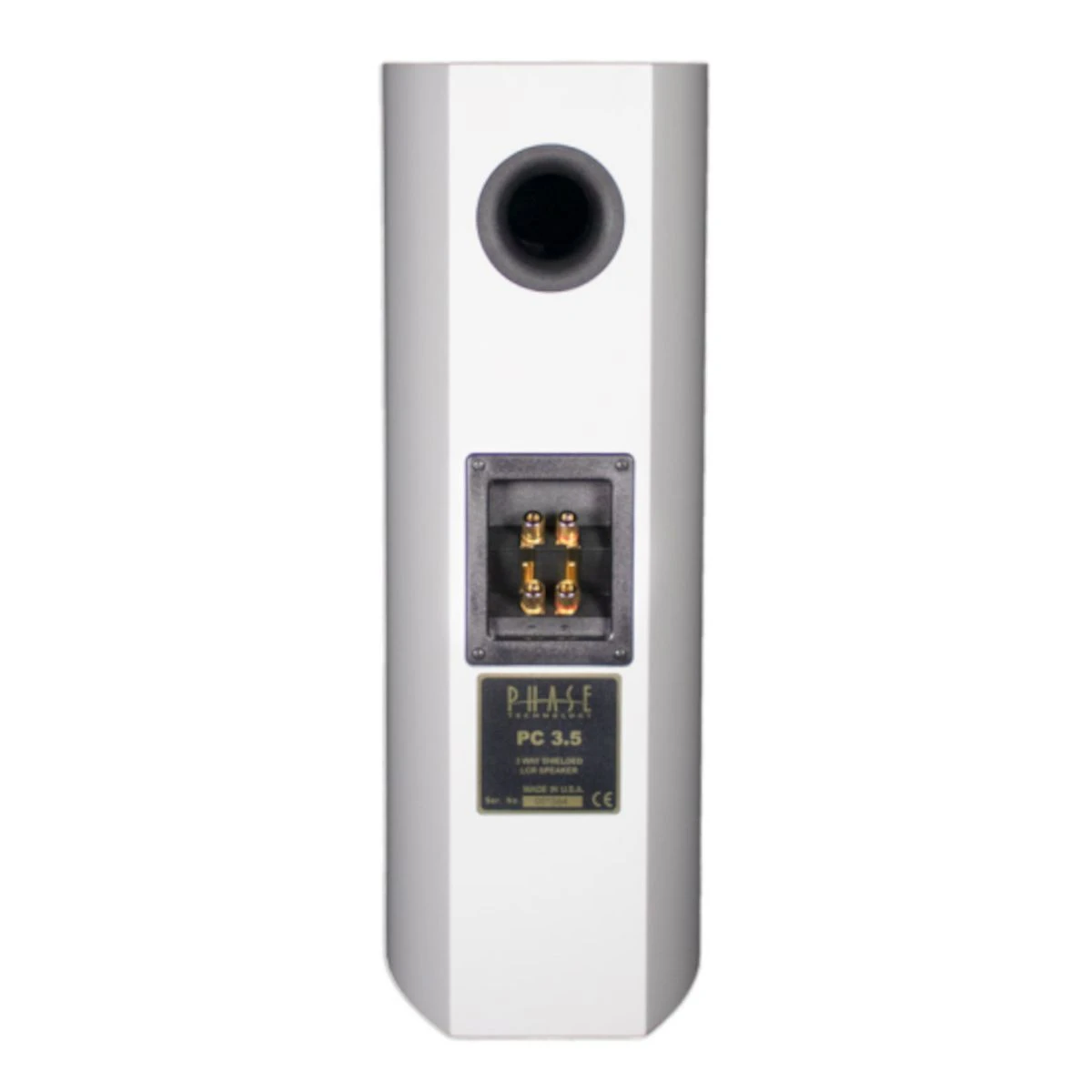 Phase Technology - PC3.5 - 3-Way LCR/Center Channel Speaker (Single) 5 Phase Technology - PC3.5 - 3-Way LCR/Center Channel Speaker (Single) - Image 3