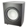 Phase Technology - Power-FL12-II - 12" Subwoofer (Single) -Electronics Store phase technology power 12fl ii subwoofer angle