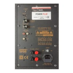 Phase Technology - Power-FL12-II - 12" Subwoofer (Single) -Electronics Store phase technology power 12fl ii subwoofer detail