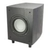 Phase Technology - Power-FL8 - 8" Subwoofer (Single) -Electronics Store phase technology power fl8 subwoofer angle