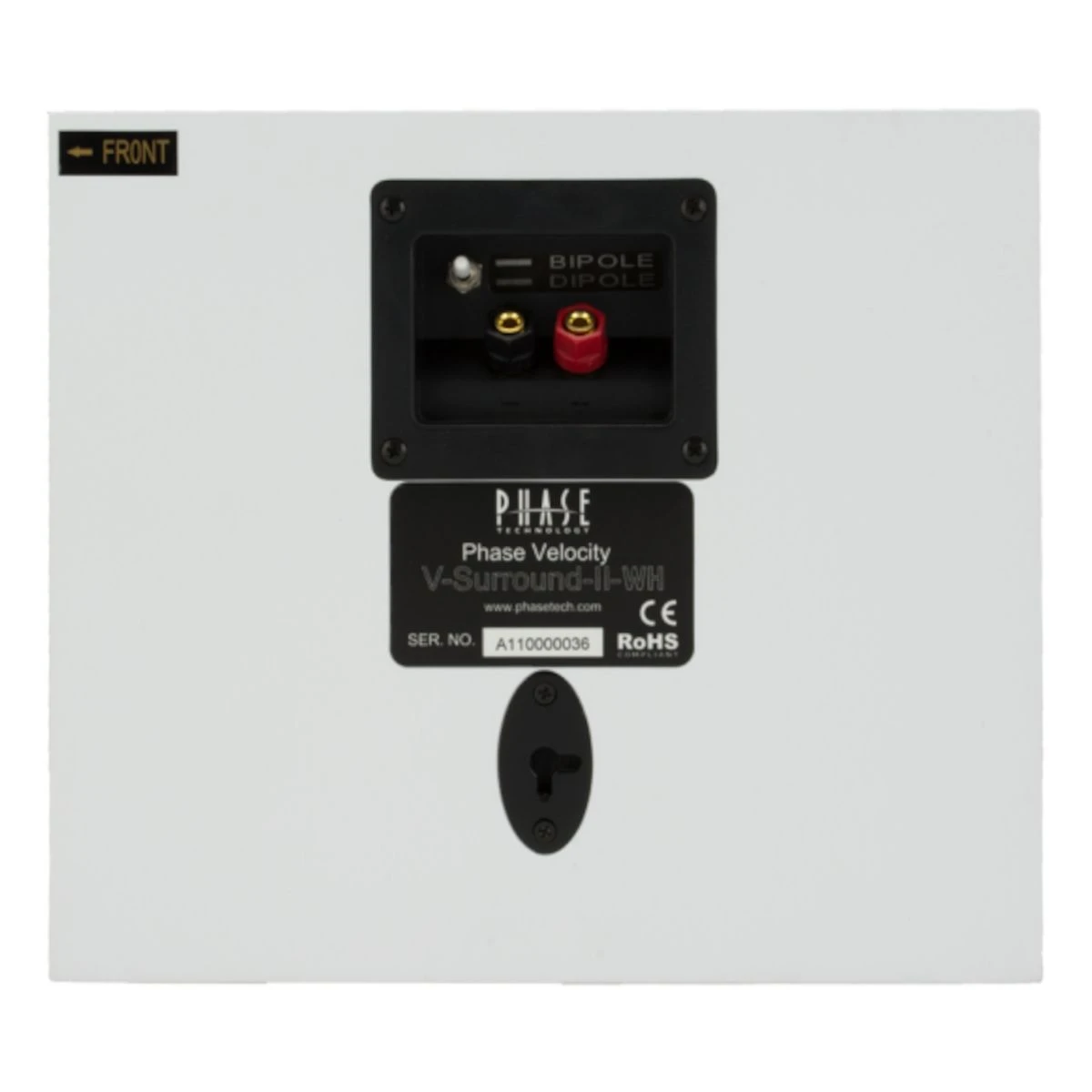 Phase Technology - V-Surround-II - 2-Way Surround Speaker (Pair) 5 Phase Technology - V-Surround-II - 2-Way Surround Speaker (Pair) - Image 3