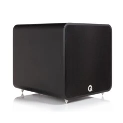 Q Acoustics - Q B12 - 12" Subwoofer -Electronics Store q q acoustics concept b12 g angle