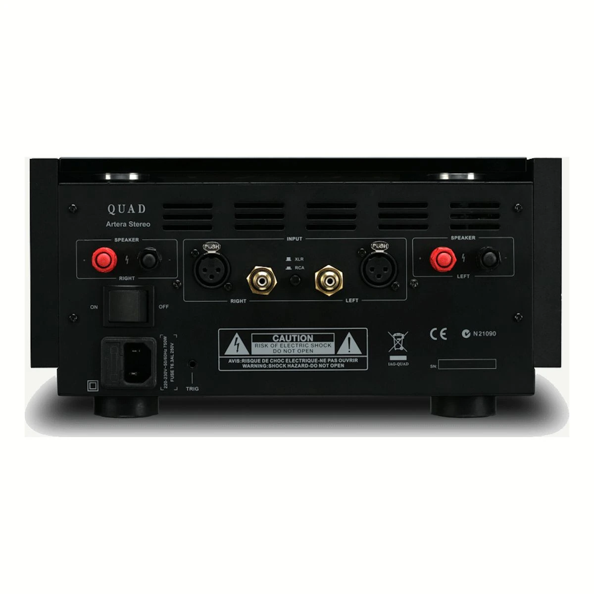 Quad - Artera Stereo - Power Amplifier W/ Class-A Current Dumping 5 Quad - Artera Stereo - Power Amplifier W/ Class-A Current Dumping - Image 3