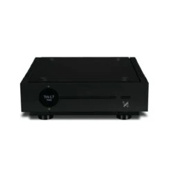 Quad - Artera Play+ Streaming Analog Preamplifier W/ CD Player + DAC -Electronics Store q u quad artera play black