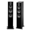 Quad - S-5 - Tower Speakers (Pair) -Electronics Store q u quad s 5 tower speakers black oak pair