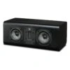 Quad - S-C - Center Channel Speaker (Single) -Electronics Store q u quad s c center channel speaker black oak angle
