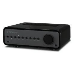Quad - Vena II - Integrated Amplifier With Bluetooth -Electronics Store q u quad vena ii integrated amplifier gloss black angle