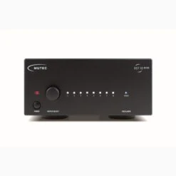 Mutec - REF10 SE120 - 10MHz Reference Master Clock -Electronics Store r e ref10 se120 blackfront cmyk web 1