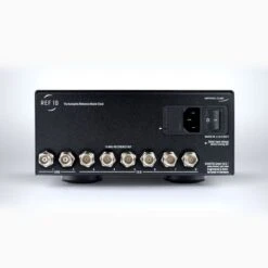 Mutec - REF10 - 10MHz Reference Master Clock -Electronics Store r e ref 10 rear rgb web 1 1