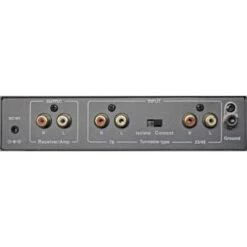 Rek-O-Kut - Audiophile Archival Preamp MKII -Electronics Store r e rek o kut preamp mkii back